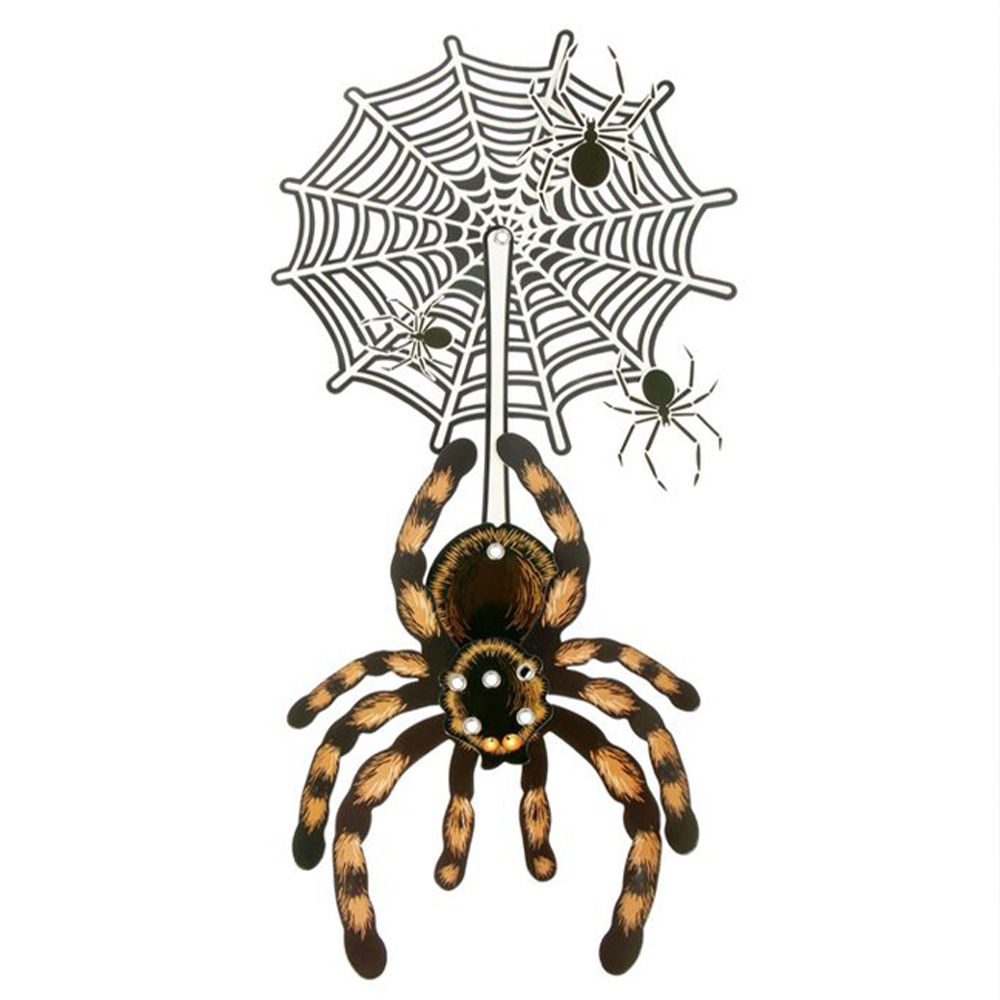 Огромный паук на Хэллоуин